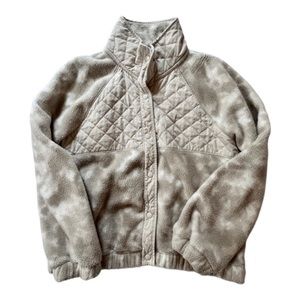 Abercrombie & Fitch Cozy Button Up Jacket